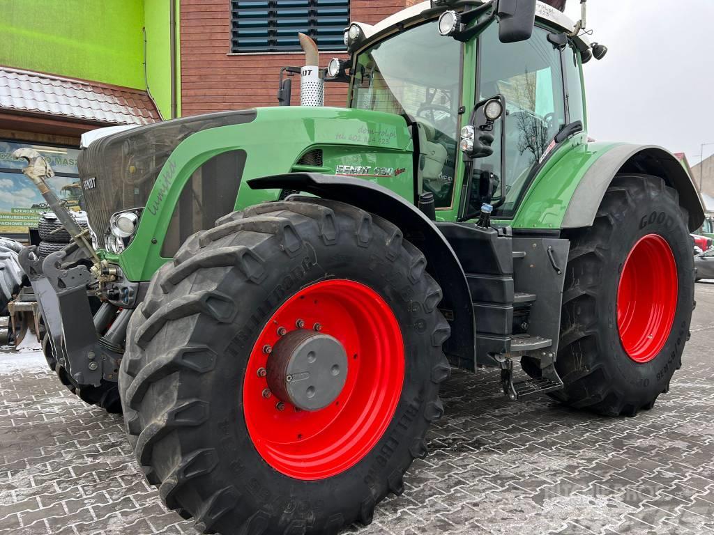 Fendt 930 Vario Profi Plus Traktorer