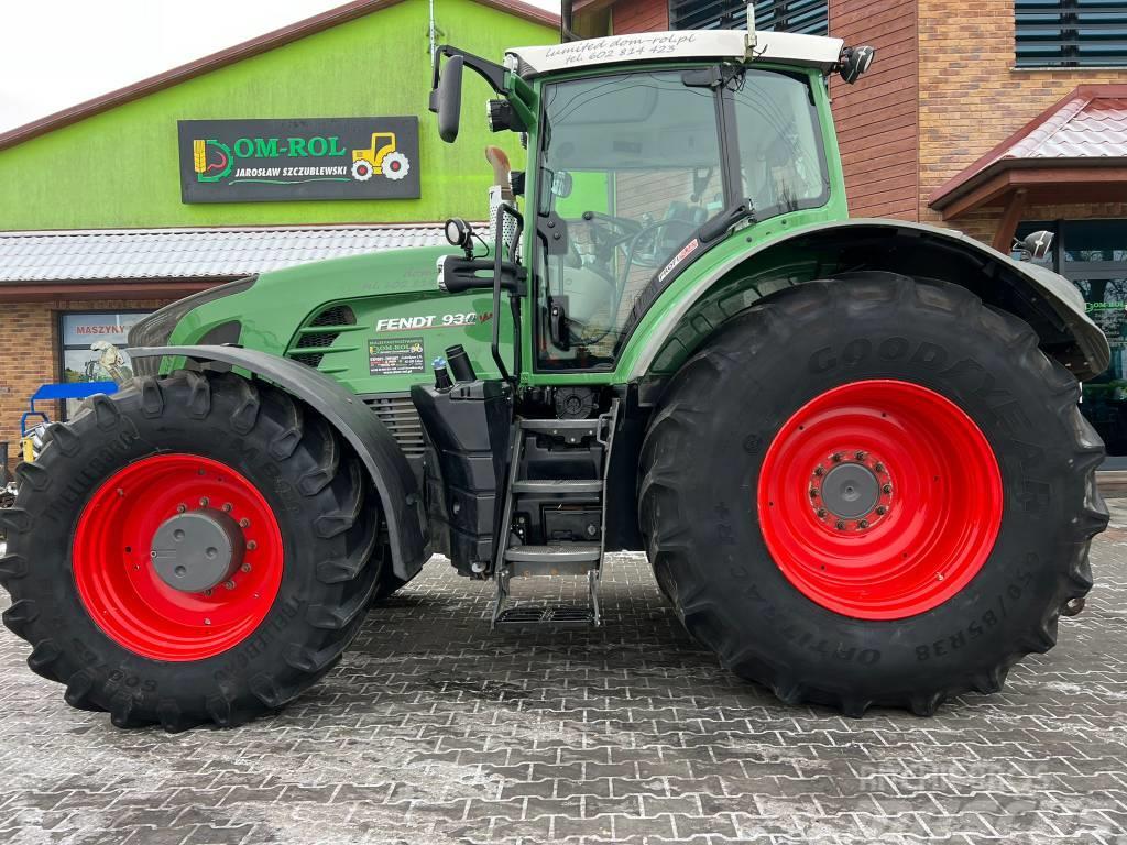 Fendt 930 Vario Profi Plus Traktorer