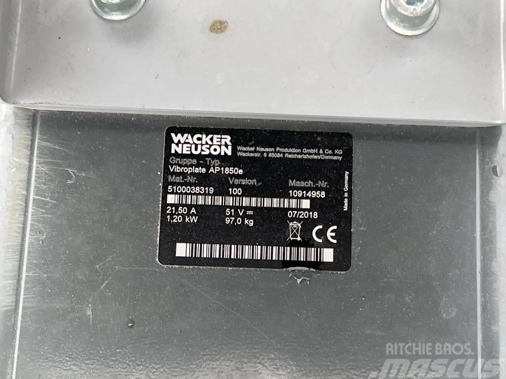 Wacker Neuson AP1850e Vibratorer
