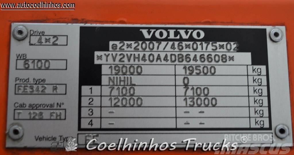 Volvo FE260 Fast kasse
