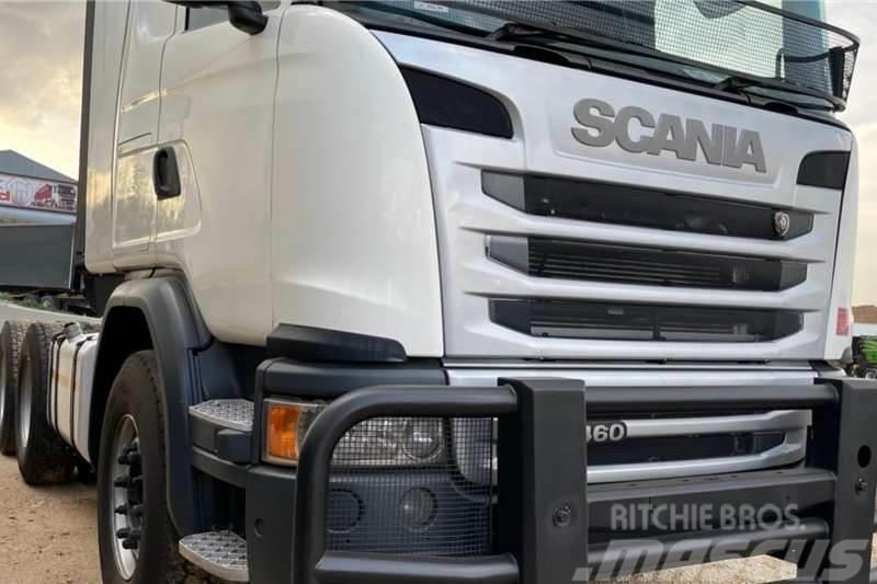 Scania G-Series 6x4 Truck Tractor Andre lastbiler