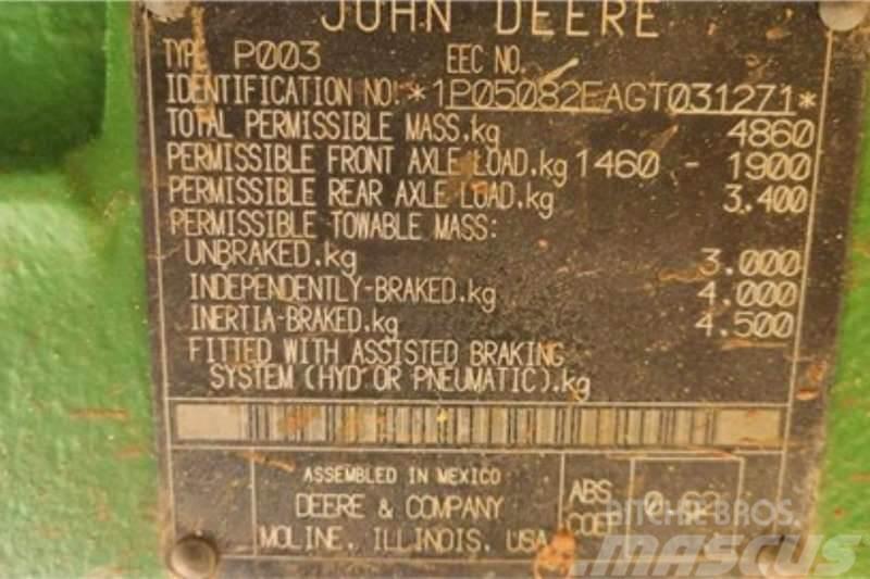 John Deere 5082E Traktorer