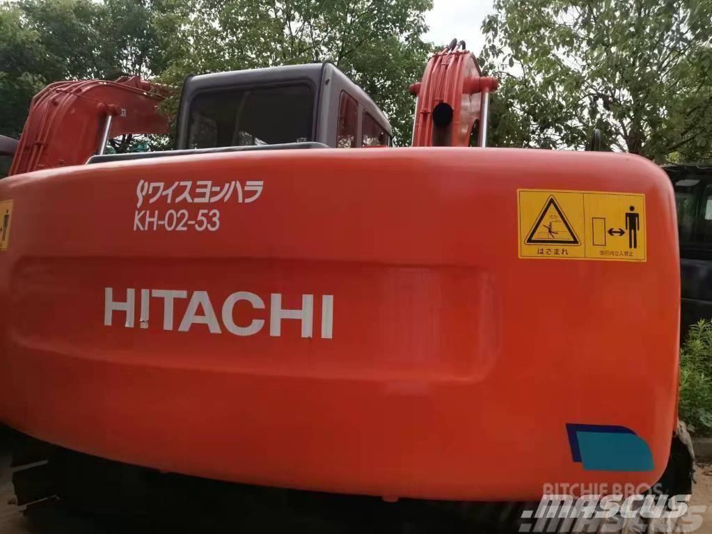 Hitachi EX120 Gravemaskiner på larvebånd
