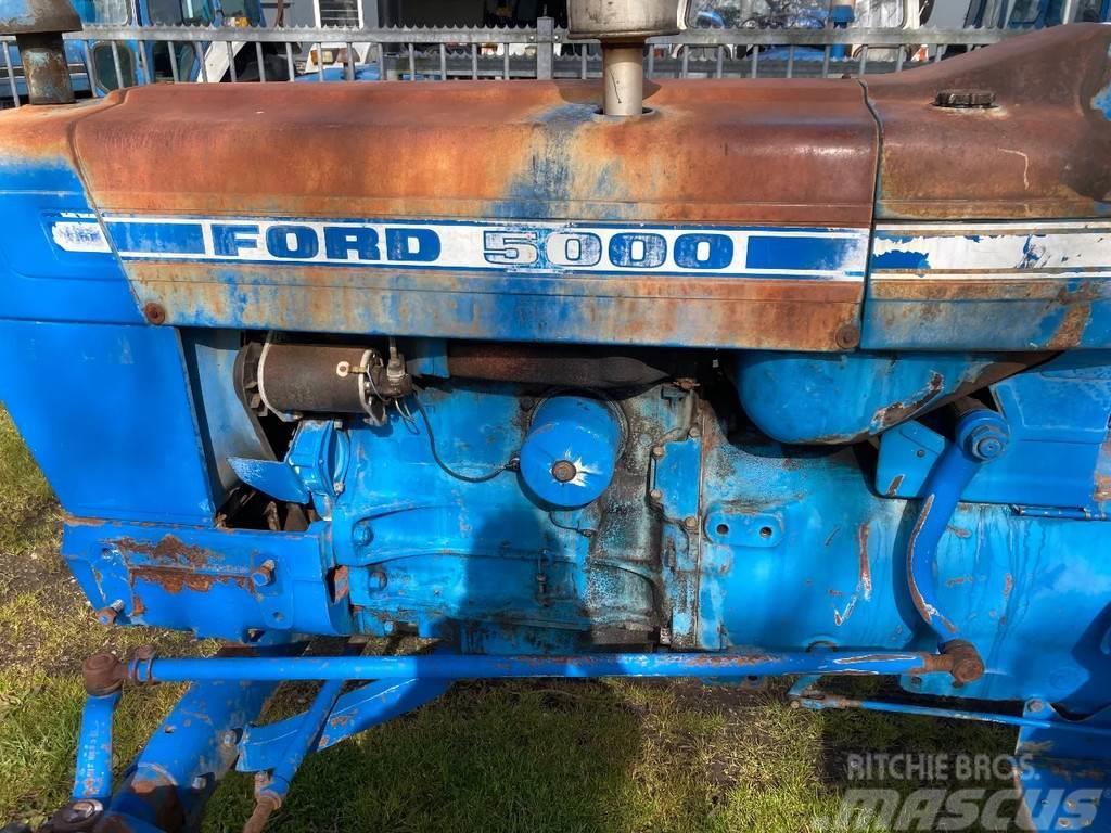 Ford 5000 Traktorer