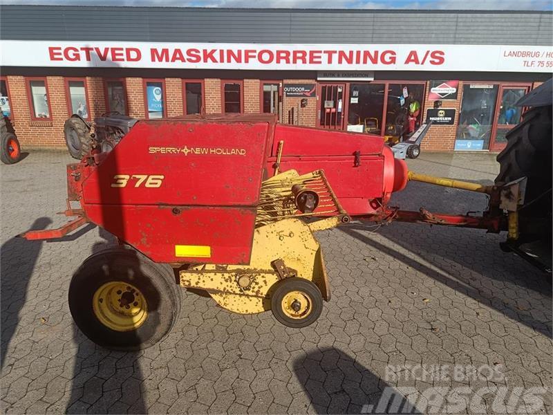 New Holland 376 /370 Andre landbrugsmaskiner