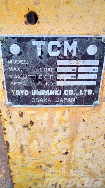 TCM FG 20 Momsfri Diesel gaffeltrucks