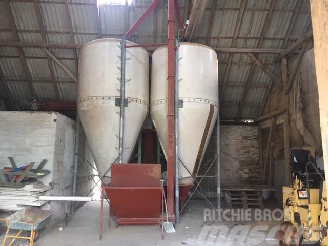  - - -  Træpilleanlæg/siloer Udstyr til aflæsning i silo