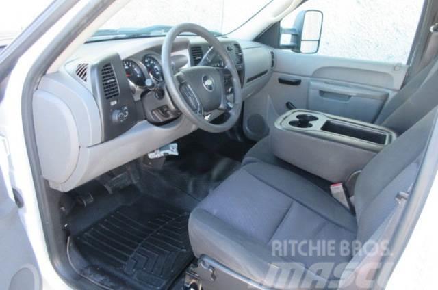 Chevrolet Silverado 2500 HD Pickup/Sideaflæsning