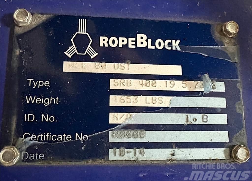  RopeBlock SRB.400.19.5.73E Krandele og udstyr