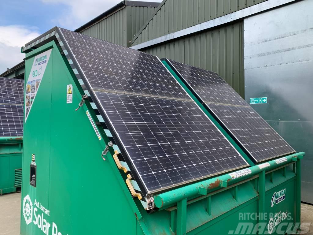  autosmart Solar Pod * Battery Storage and Generato Dieselgeneratorer