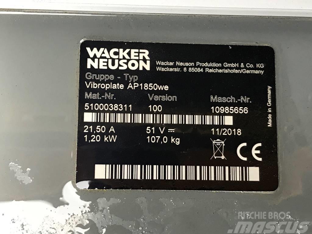 Wacker Neuson AP1850we Vibratorer
