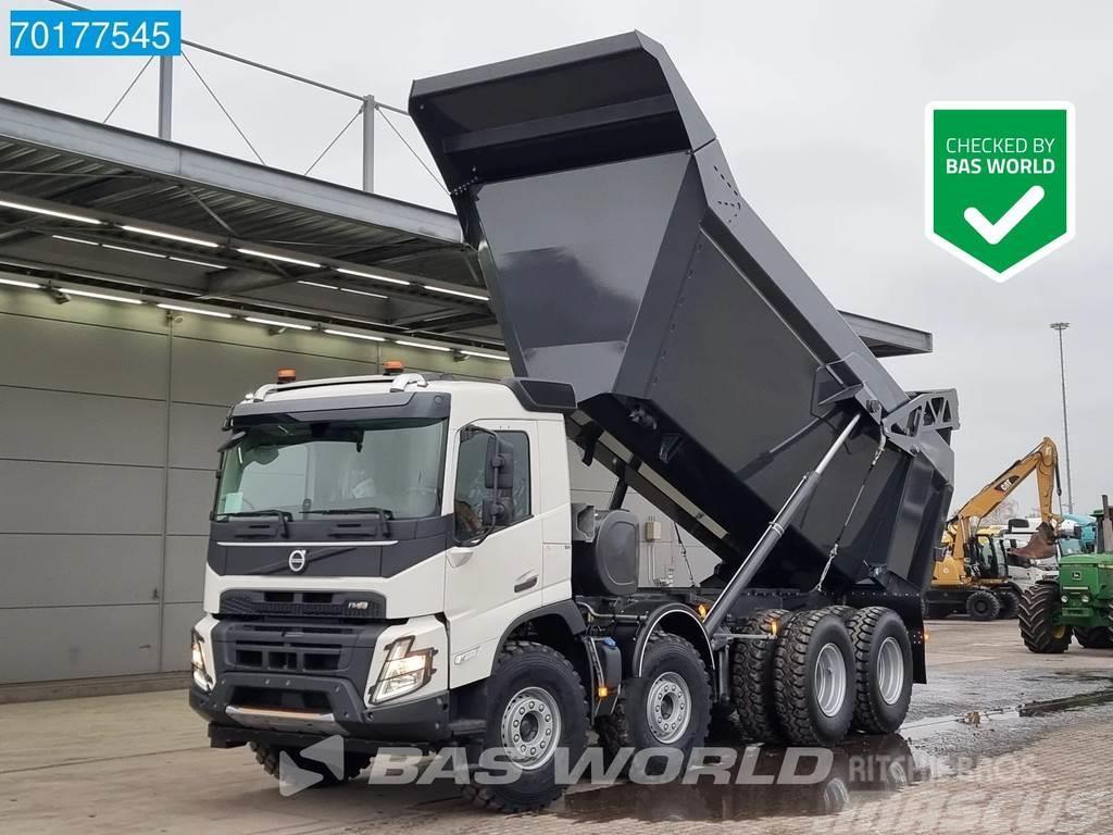 Volvo FMX 500 8X4 NEW Mining dump truck 25m3 45T payload Lastbiler med tip