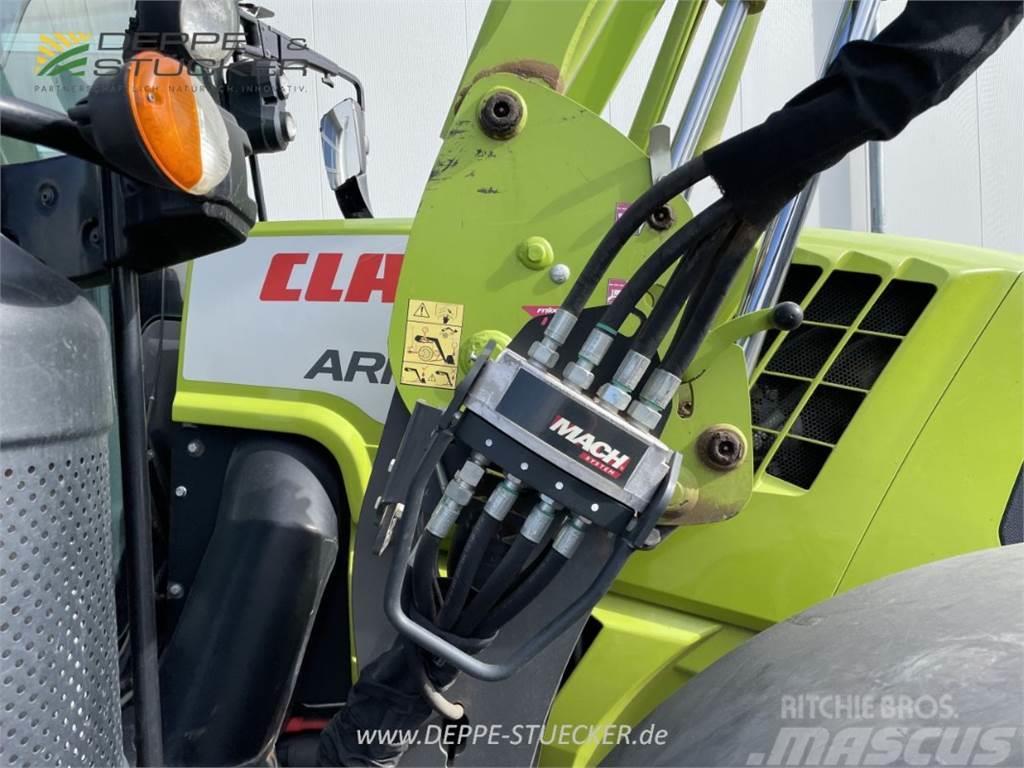 CLAAS Arion 630 Hexashift Traktorer