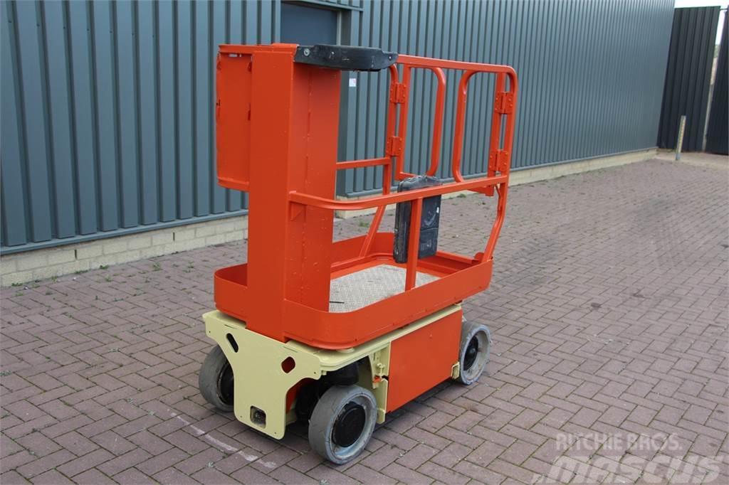 JLG 1230ES Electric, 5.6m Working height, Non Marking Bomlifte med knækarm