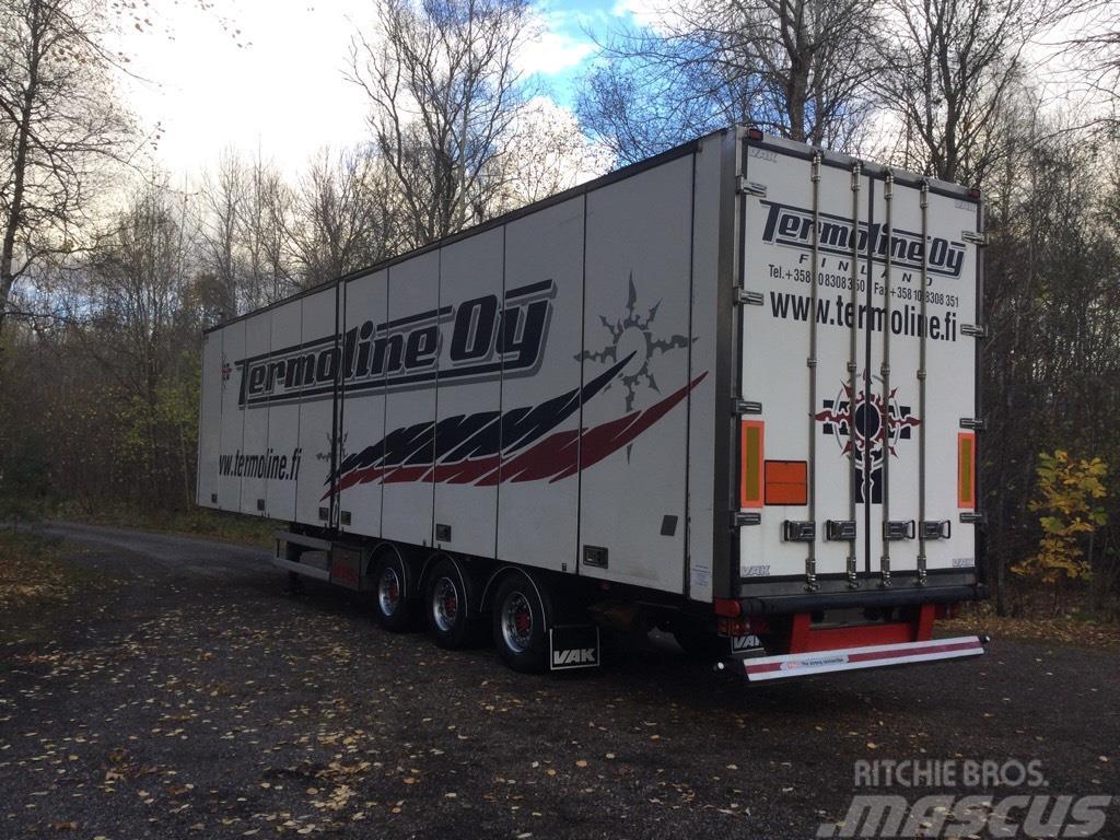 VAK PV 3-40 Semi-trailer med Kølefunktion