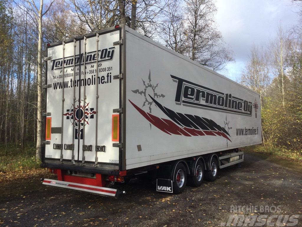 VAK PV 3-40 Semi-trailer med Kølefunktion