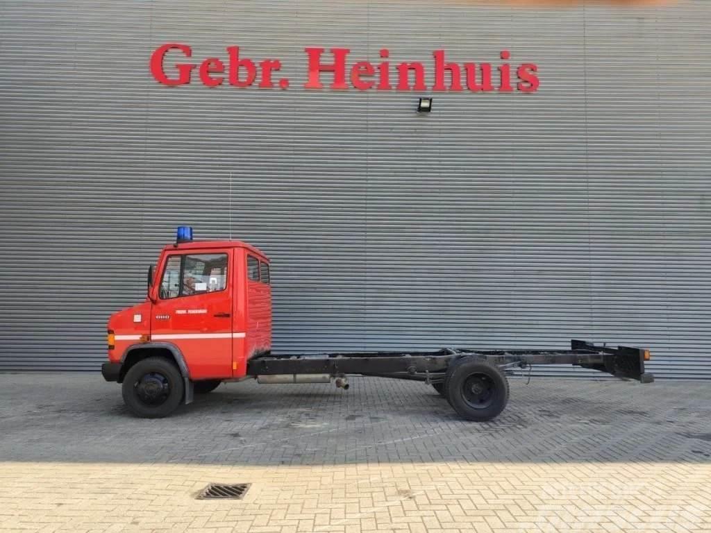 Mercedes-Benz 811 D EX Feuerwehr Only 10.000 KM Like New! Andre