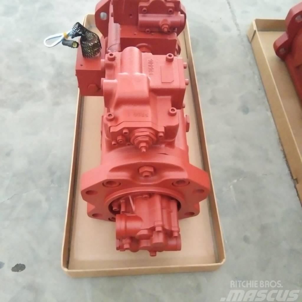 JCB Hydraulic Pump JS200 Hydraulic Pump K3V112DT-1G4R- Gear