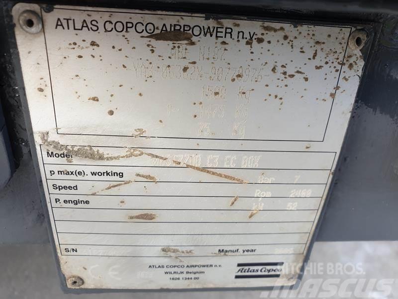 Atlas Copco XAS 137 DD - N Kompressorer