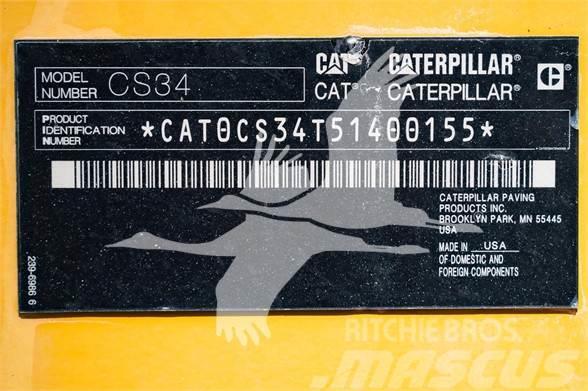 CAT CS34 Enkelt tromle
