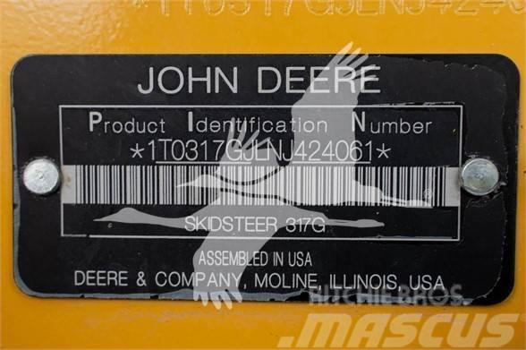 John Deere 317G Minilæsser - skridstyret