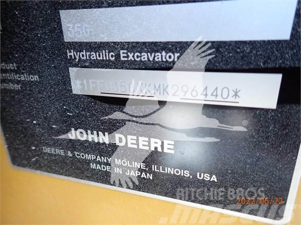 John Deere 35G Minigravemaskiner