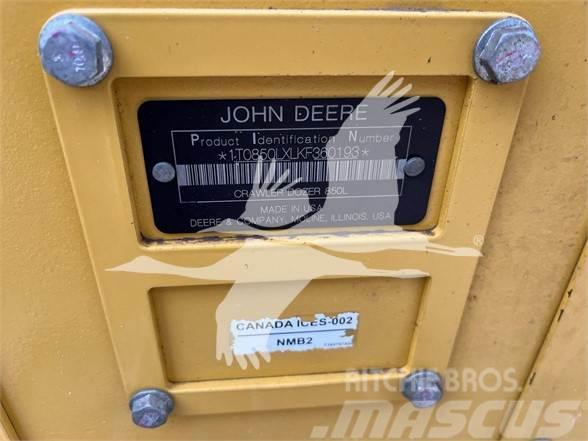 John Deere 850L LGP Bulldozer på larvebånd