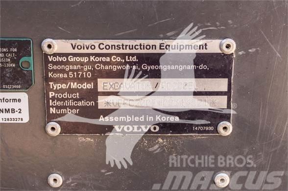 Volvo EC200EL Gravemaskiner på larvebånd