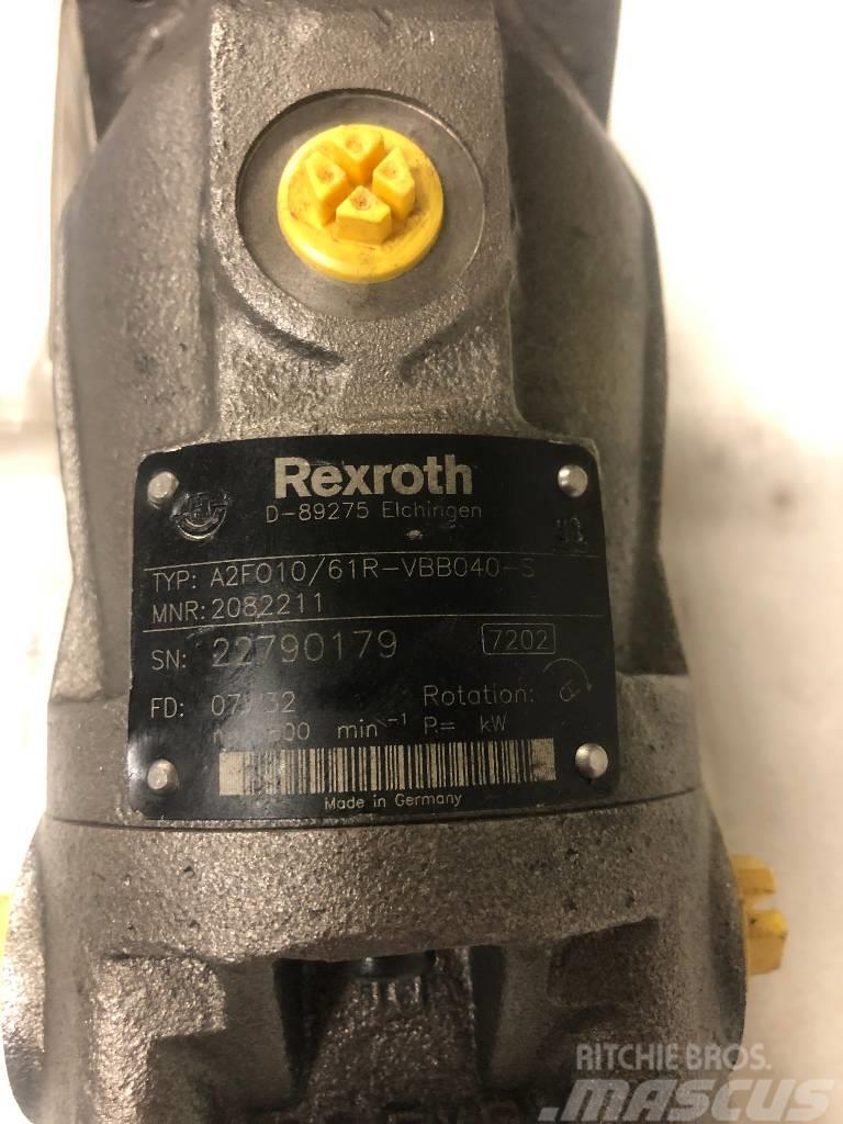 Rexroth A2FO10/61R - VBB040 Andet tilbehør