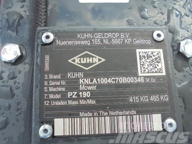 Kuhn PZ 190 Kombihøstere