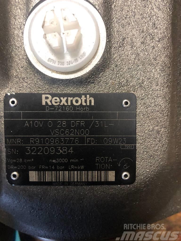 Rexroth A10V O 28 DFR/31L-VSC62N00 Andet tilbehør