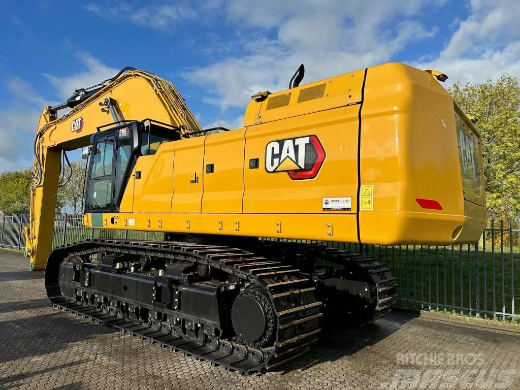 CAT 395 with all hydraulic lines CE and EPA 2024 Gravemaskiner på larvebånd