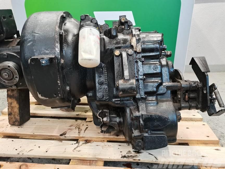Manitou MT 1237 {15930  COM-T4-2024} gearbox Gear