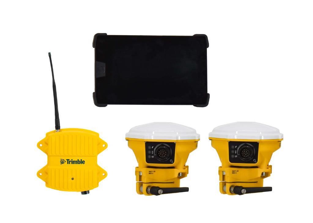 Trimble Earthworks GPS Excavator Indicate MC Kit w/ TD520, Andet tilbehør