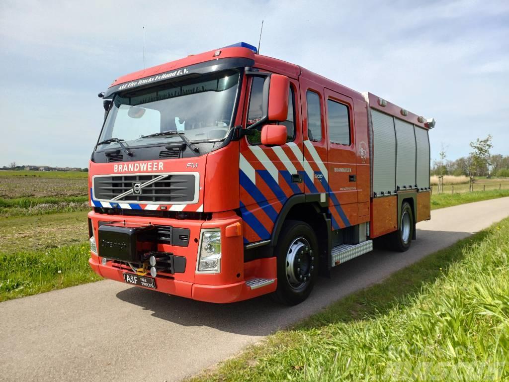 Volvo FM 9 Brandweer, Firetruck, Feuerwehr - Rosenbauer Brandbiler