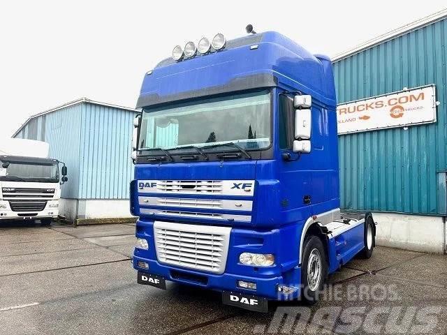 DAF XF 530 SUPERSPACECAB 4x2 TRACTOR UNIT (EURO 3 / ZF Trækkere