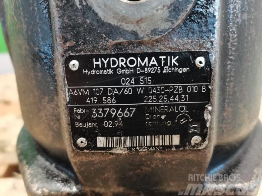 Hydromatik hydromotor {A6VM107DA} Motorer