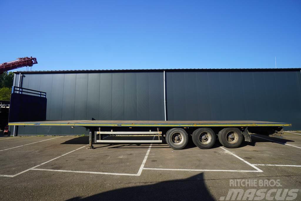 Groenewegen FLATBED 3 AXLE TRAILER Semi-trailer med lad/flatbed