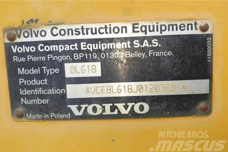 Volvo 2014 VOLVO BL61B TLB Andre lastbiler