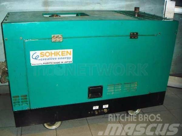  SOHKEN Сварочный генератор SOHKEN SFG3220S-K Dieselgeneratorer