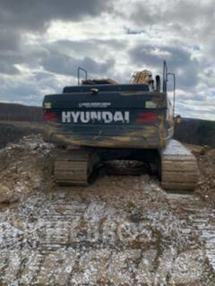 Hyundai HX 300 L Gravemaskiner på larvebånd