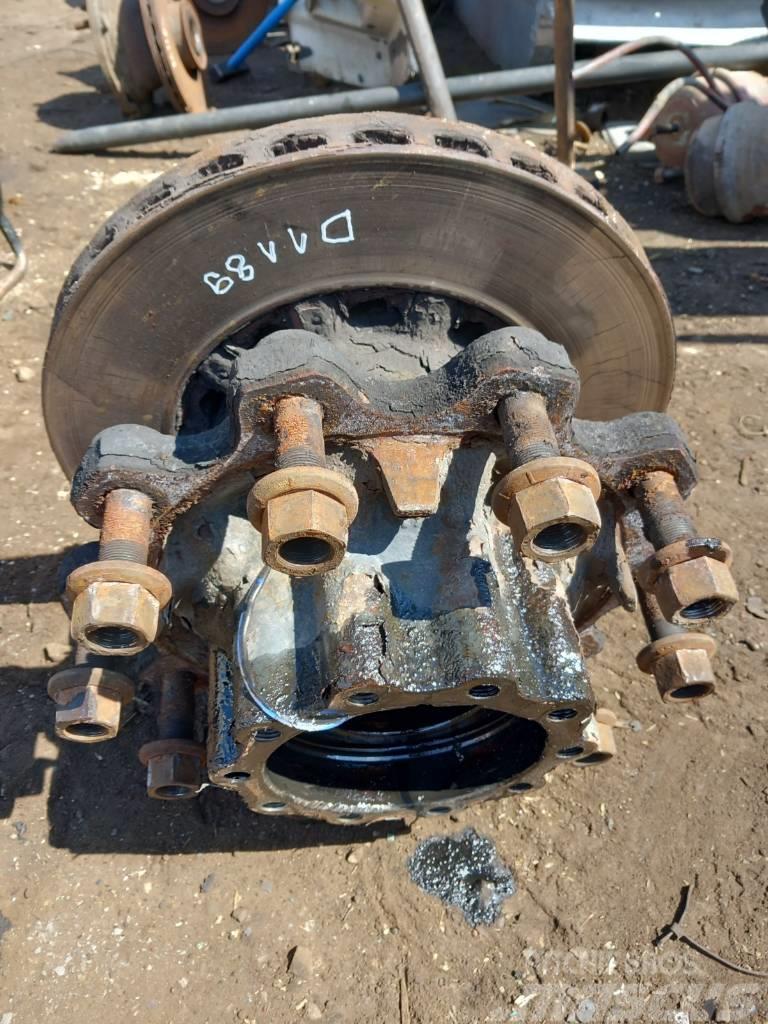 DAF XF95.430 back axle wheel hub 2019802 Aksler