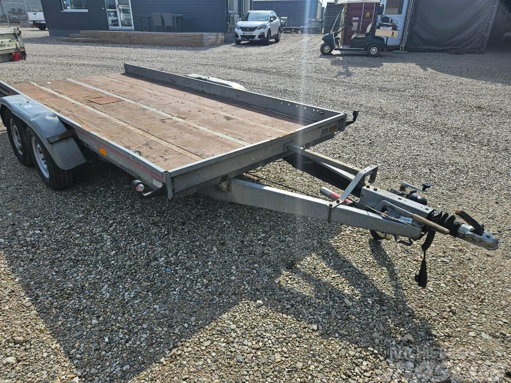Brenderup 2,5 tons trailer Anhænger til Autotransport