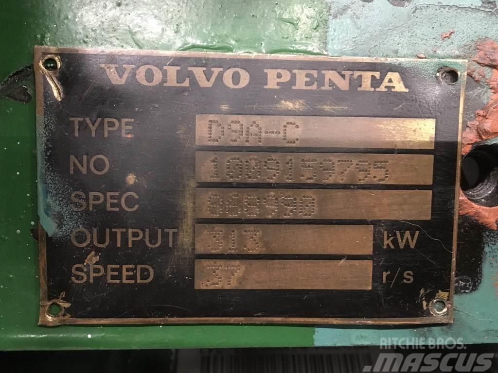 Volvo D9A2C D9-425 USED Motorer