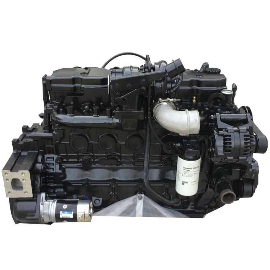 Cummins Water-Cooled 4bt Diesel Engine Motorer