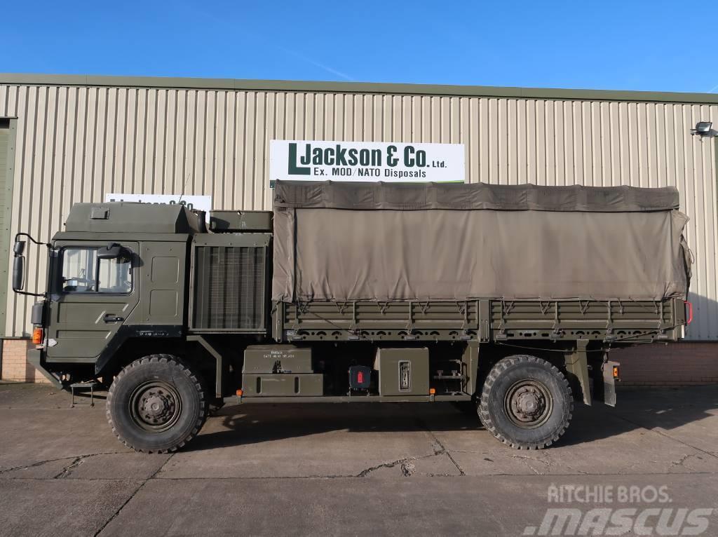 MAN HX60 18.330 4x4 Ex Army Truck Lastbil med lad/Flatbed