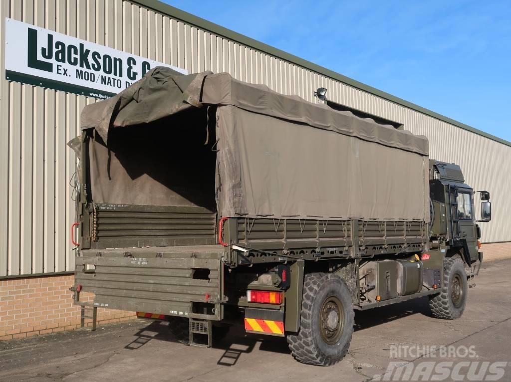 MAN HX60 18.330 4x4 Ex Army Truck Lastbil med lad/Flatbed