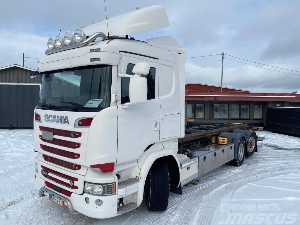Scania R 520 Container Frame trucks