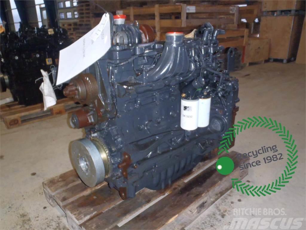 Case IH MXU135 Engine Motorer