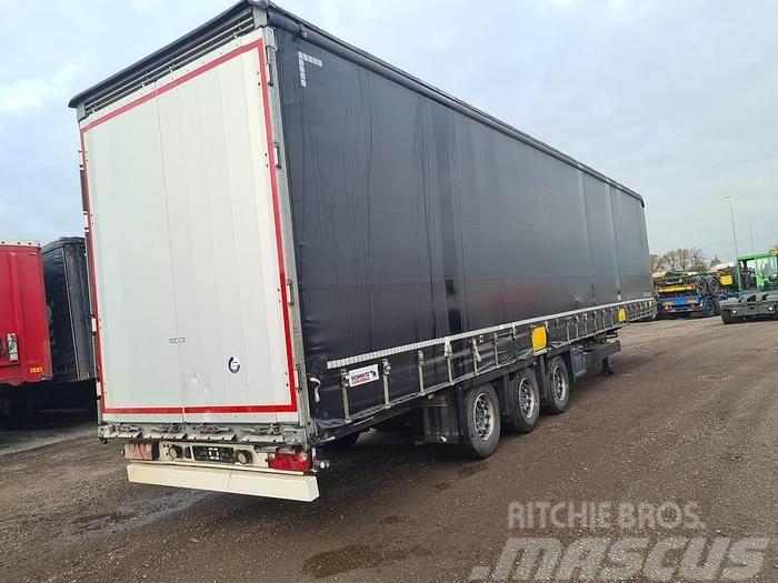 Schmitz Cargobull SCB/3TSCS24/L-13.62 MEGA DISC BRAKES XL CERTIF EN Semi-trailer med Gardinsider